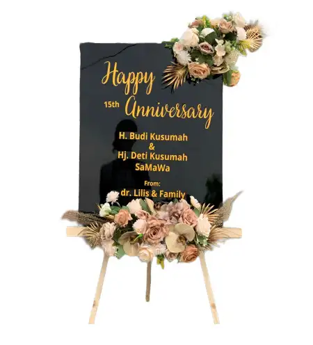 Papan Bunga Akrilik Pendowo